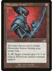 Magic: The Gathering Flowstone Armor (131) Lightly Played