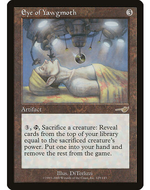 Magic: The Gathering Eye of Yawgmoth (129) Lightly Played