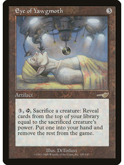 Magic: The Gathering Eye of Yawgmoth (129) Moderately Played