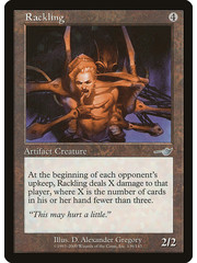Magic: The Gathering Rackling (136) Lightly Played