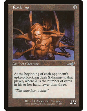 Magic: The Gathering Rackling (136) Lightly Played