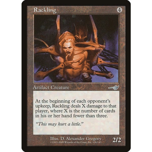 Magic: The Gathering Rackling (136) Lightly Played
