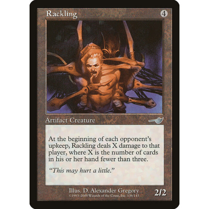Magic: The Gathering Rackling (136) Lightly Played