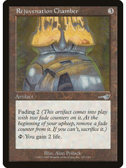 Magic: The Gathering Rejuvenation Chamber (137) Lightly Played