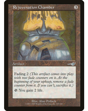 Magic: The Gathering Rejuvenation Chamber (137) Lightly Played