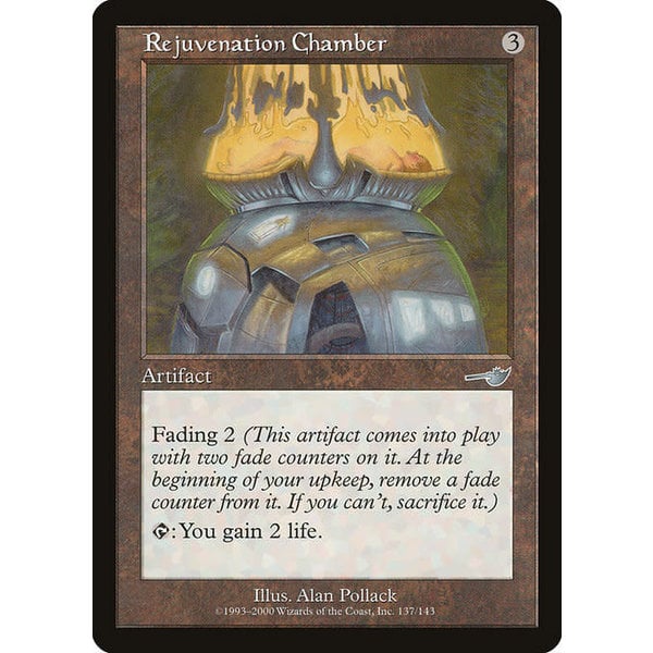 Magic: The Gathering Rejuvenation Chamber (137) Lightly Played