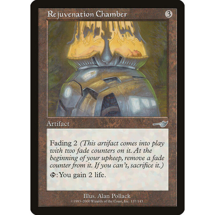 Magic: The Gathering Rejuvenation Chamber (137) Lightly Played
