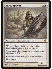 Magic: The Gathering Blade Splicer (004) Moderately Played