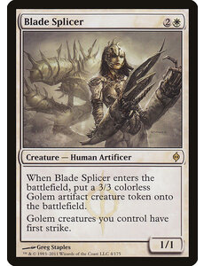 Magic: The Gathering Blade Splicer (004) Moderately Played