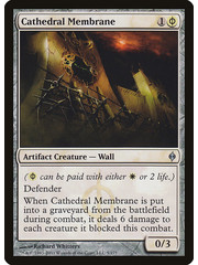 Magic: The Gathering Cathedral Membrane (005) Moderately Played