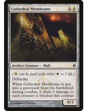 Magic: The Gathering Cathedral Membrane (005) Moderately Played