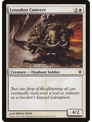 Magic: The Gathering Loxodon Convert (014) Moderately Played
