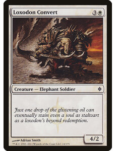 Magic: The Gathering Loxodon Convert (014) Moderately Played