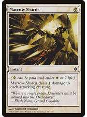 Magic: The Gathering Marrow Shards (015) Moderately Played