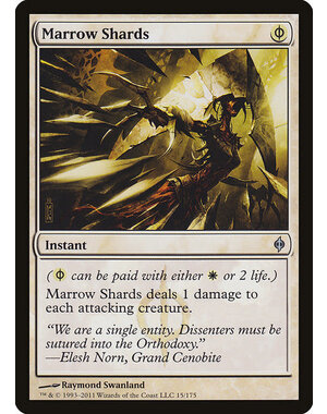 Magic: The Gathering Marrow Shards (015) Moderately Played