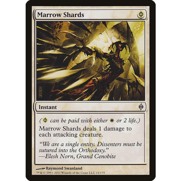 Magic: The Gathering Marrow Shards (015) Moderately Played