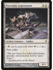 Magic: The Gathering Porcelain Legionnaire (019) Moderately Played