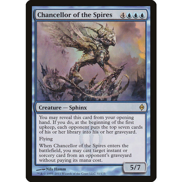 Magic: The Gathering Chancellor of the Spires (031) Lightly Played