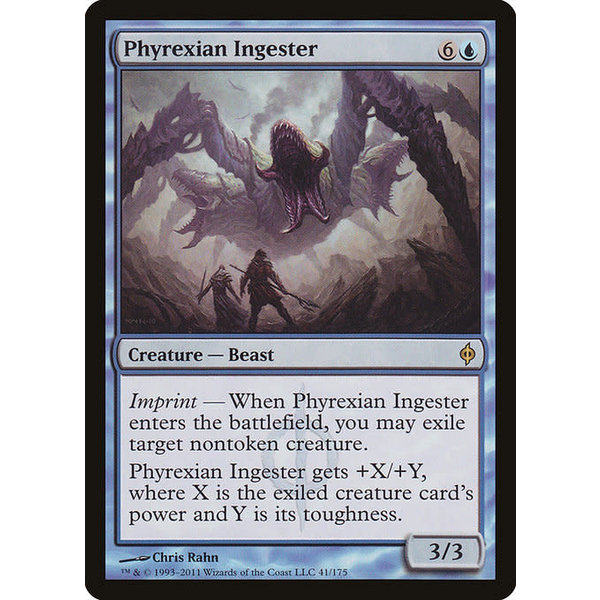 Magic: The Gathering Phyrexian Ingester (041) Lightly Played