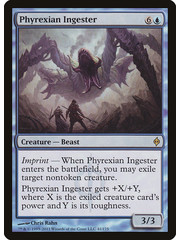 Magic: The Gathering Phyrexian Ingester (041) Moderately Played