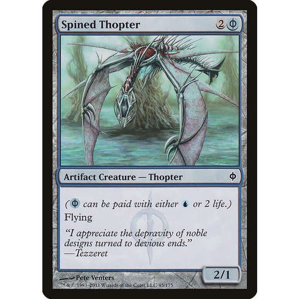 Magic: The Gathering Spined Thopter (045) Moderately Played