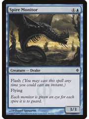 Magic: The Gathering Spire Monitor (046) Moderately Played