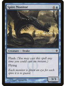 Magic: The Gathering Spire Monitor (046) Moderately Played