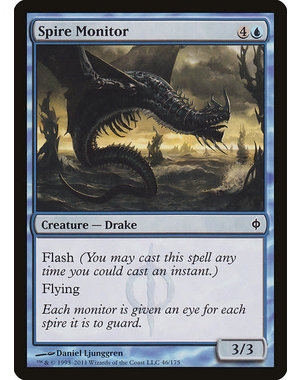 Magic: The Gathering Spire Monitor (046) Moderately Played