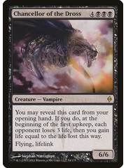 Magic: The Gathering Chancellor of the Dross (054) Lightly Played