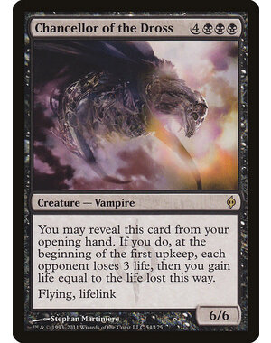 Magic: The Gathering Chancellor of the Dross (054) Moderately Played