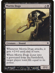 Magic: The Gathering Mortis Dogs (066) Moderately Played