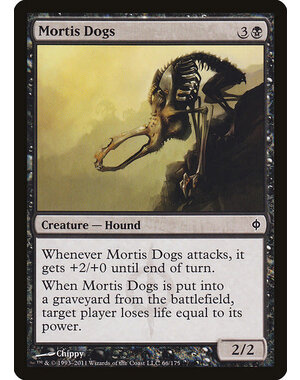 Magic: The Gathering Mortis Dogs (066) Moderately Played