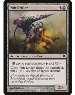 Magic: The Gathering Pith Driller (069) Moderately Played