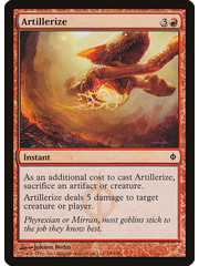 Magic: The Gathering Artillerize (079) Moderately Played