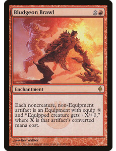 Magic: The Gathering Bludgeon Brawl (080) Moderately Played