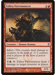 Magic: The Gathering Fallen Ferromancer (082) Moderately Played