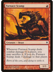 Magic: The Gathering Furnace Scamp (084) Moderately Played
