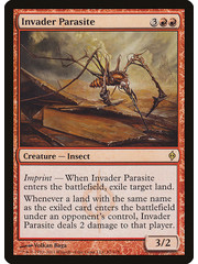 Magic: The Gathering Invader Parasite (087) Lightly Played