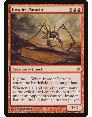 Magic: The Gathering Invader Parasite (087) Lightly Played