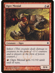 Magic: The Gathering Ogre Menial (089) Moderately Played