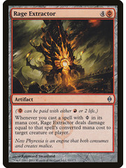 Magic: The Gathering Rage Extractor (091) Moderately Played