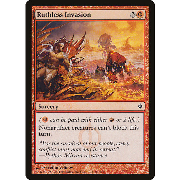 Magic: The Gathering Ruthless Invasion (093) Lightly Played