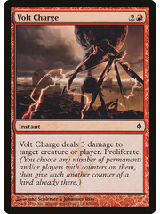 Magic: The Gathering Volt Charge (100) Moderately Played