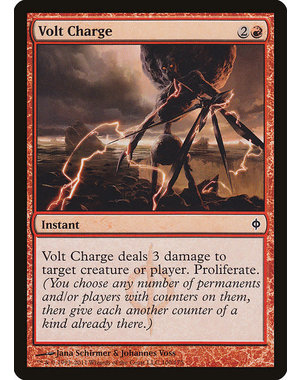 Magic: The Gathering Volt Charge (100) Moderately Played Foil