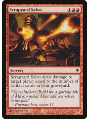 Magic: The Gathering Scrapyard Salvo (094) Moderately Played