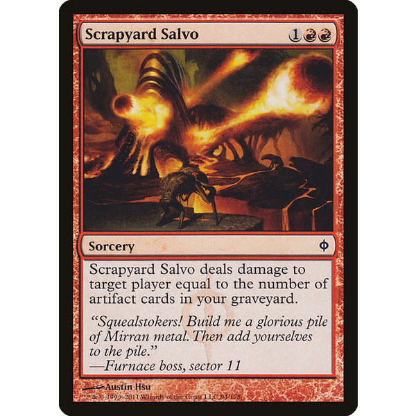 Magic: The Gathering Scrapyard Salvo (094) Moderately Played