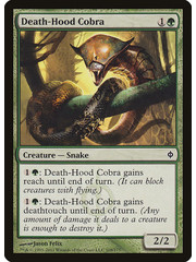 Magic: The Gathering Death-Hood Cobra (108) Moderately Played