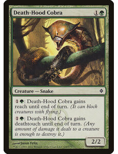 Magic: The Gathering Death-Hood Cobra (108) Moderately Played
