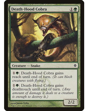 Magic: The Gathering Death-Hood Cobra (108) Moderately Played