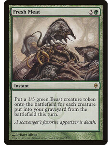 Magic: The Gathering Fresh Meat (109) Lightly Played